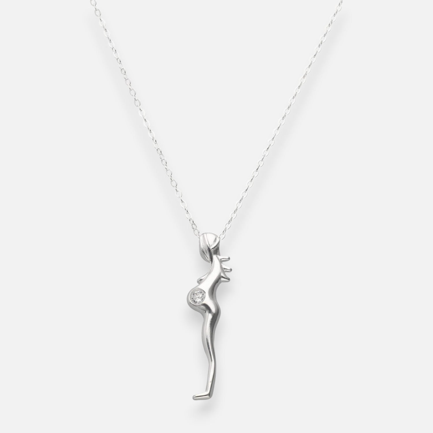 Collar Mujer Embarazada Circón