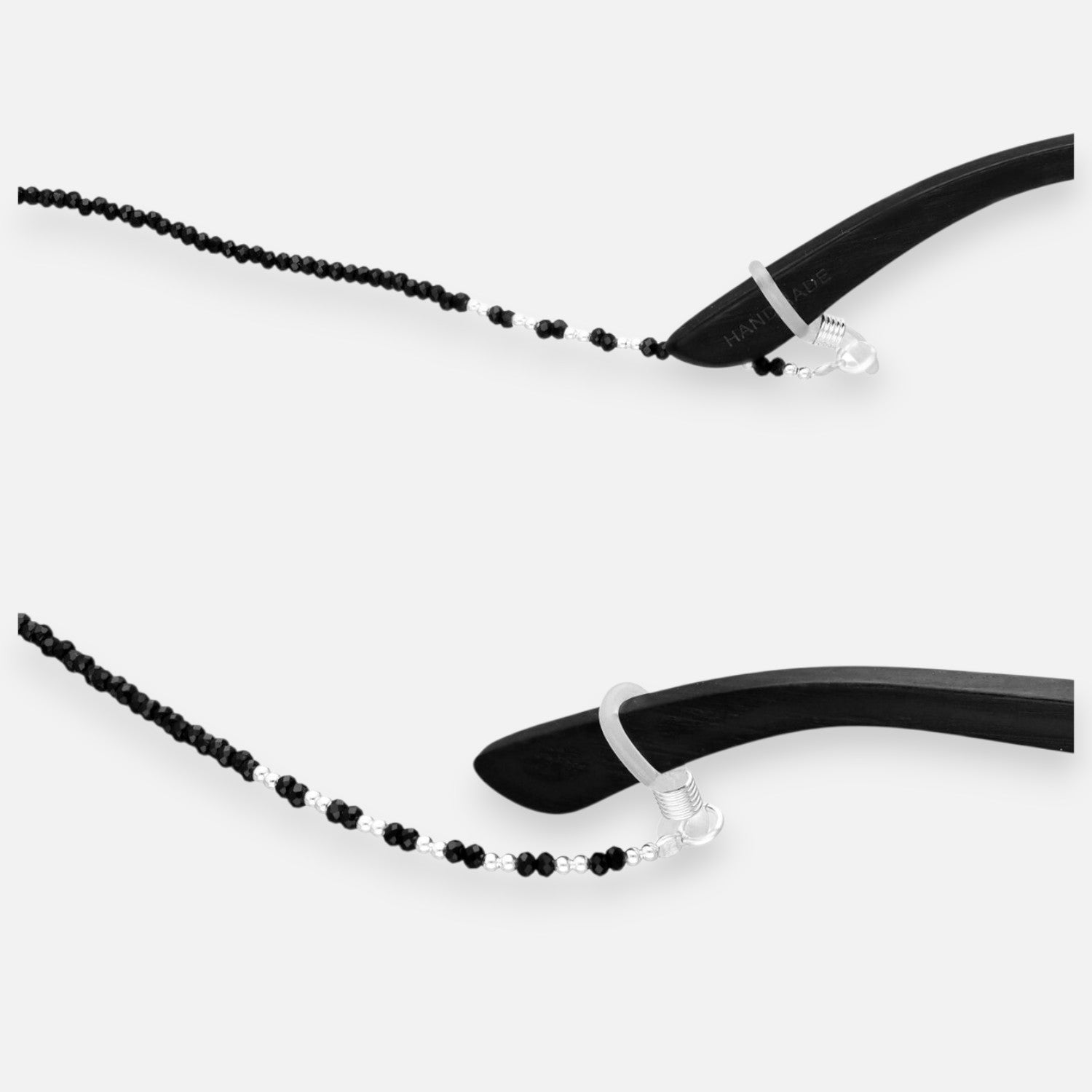 Sujetador de Lentes Cristales Negro