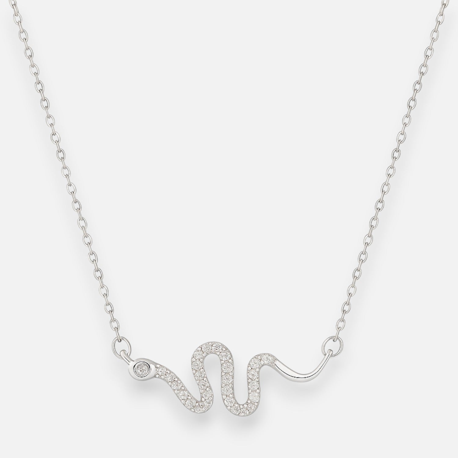 Collar Serpiente Circones Esmeralda