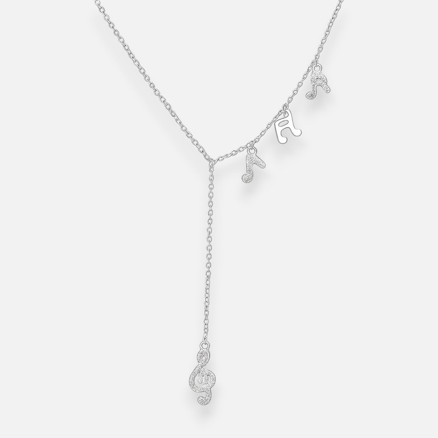 Collar Notas Musicales Circones