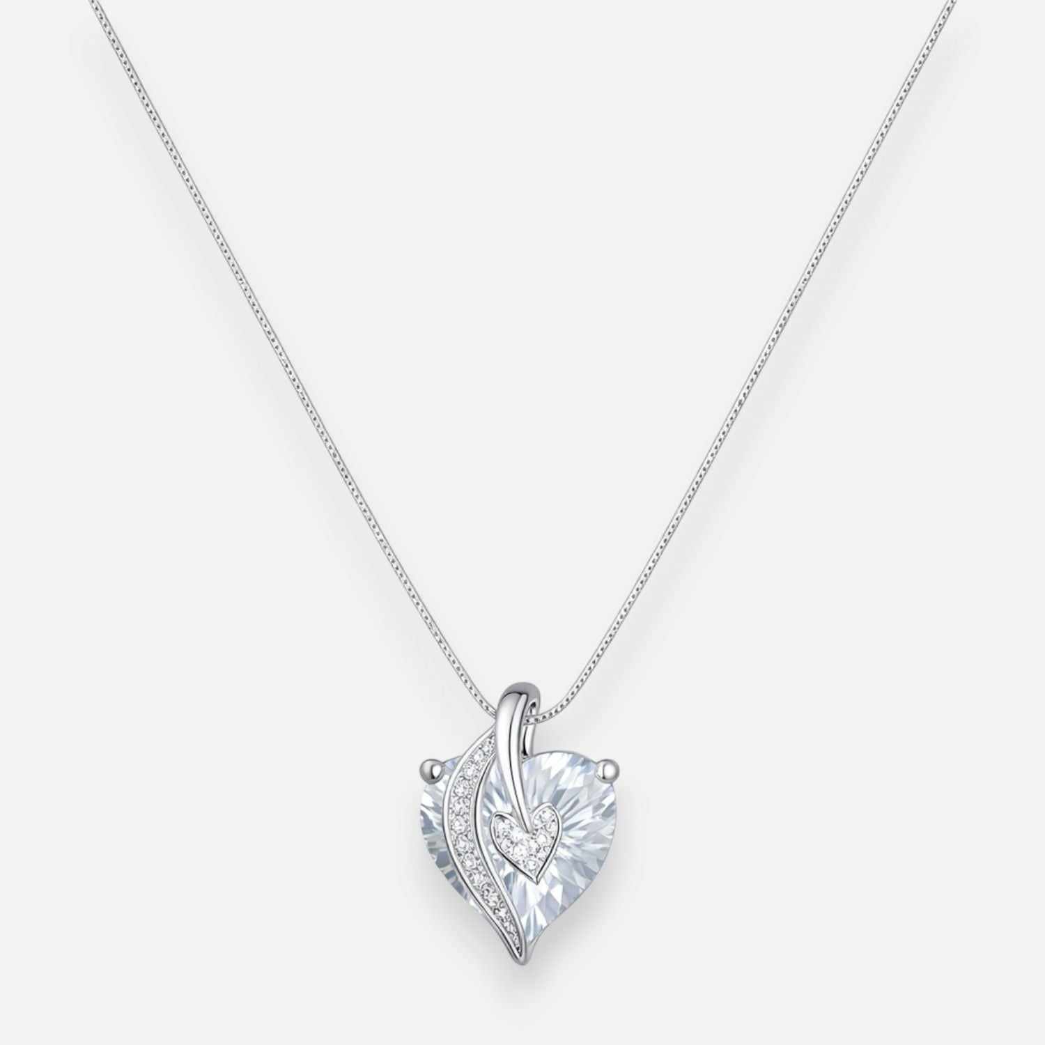 Collar Mariposa Corazón Circones