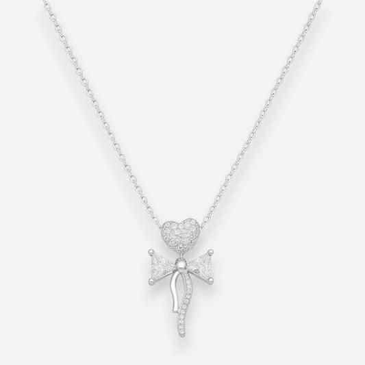 Collar Corazón Lazo Coquette Circones