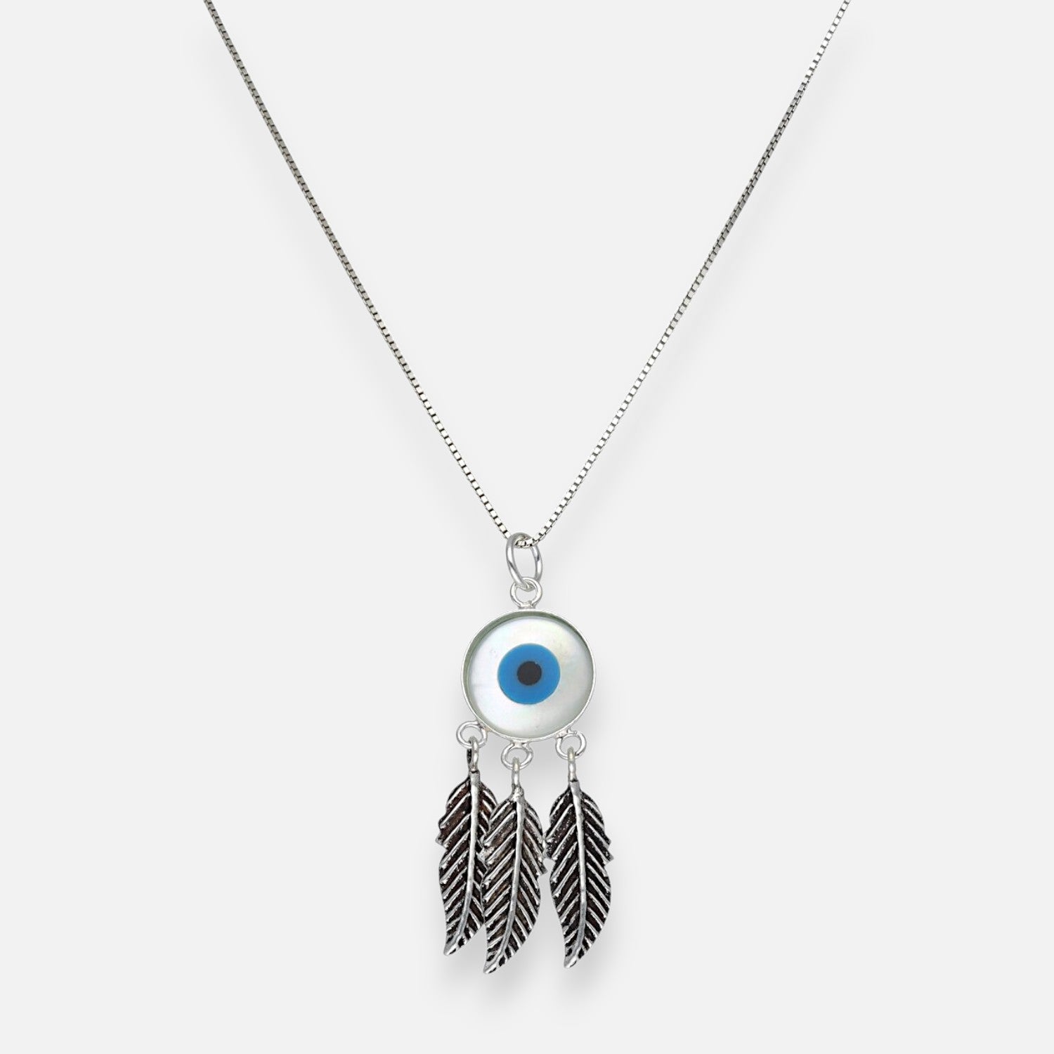 Collar Ojo Turco Atrapasueños