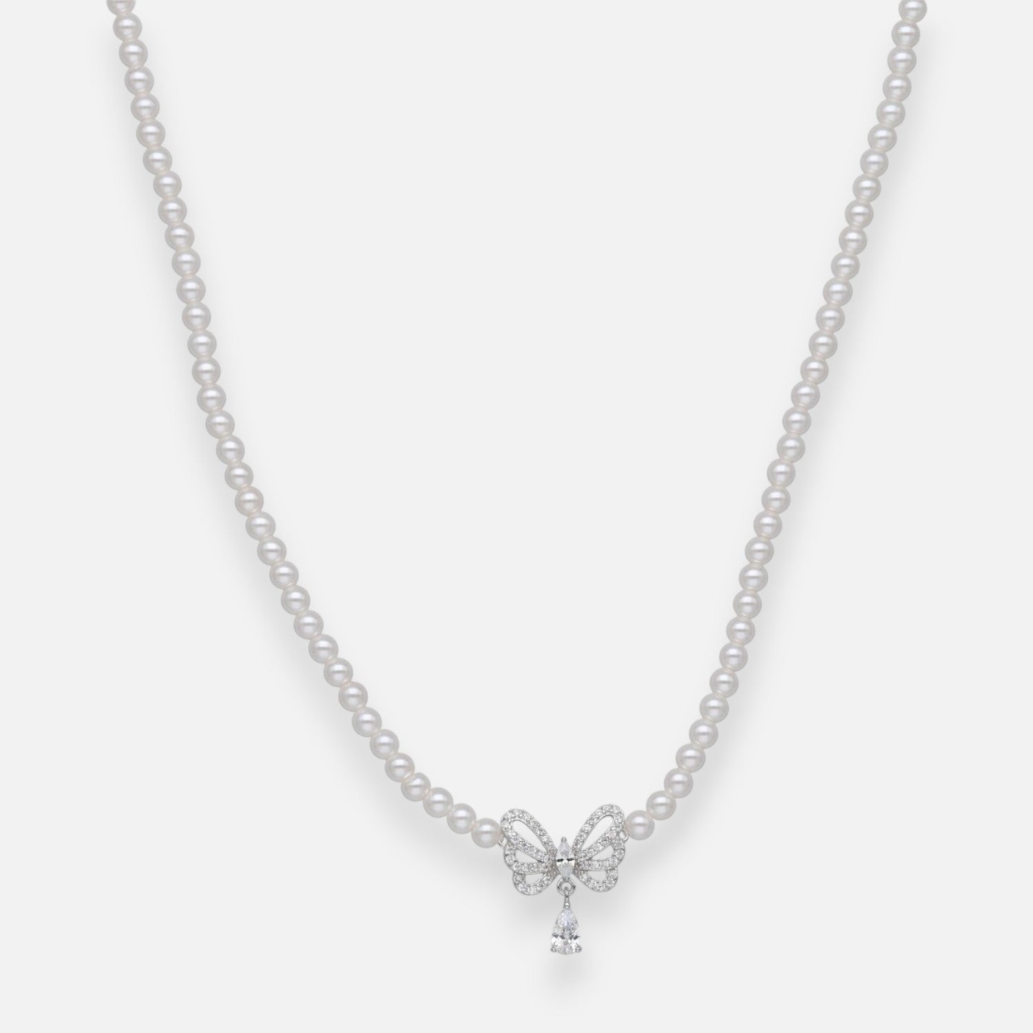 Collar Madre Perla Mariposa Circones