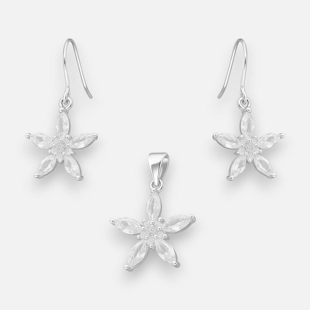 Conjunto Flor Circones