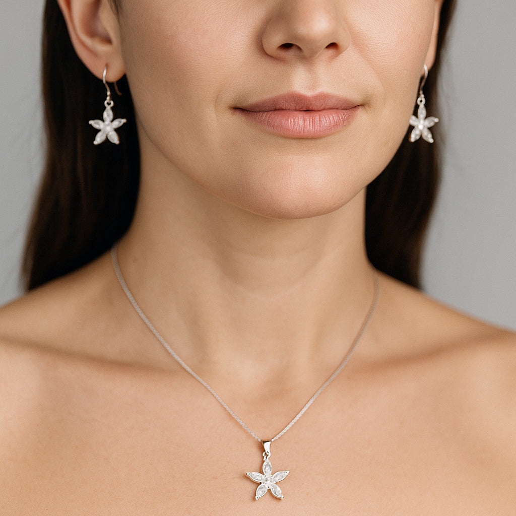 Conjunto Flor Circones