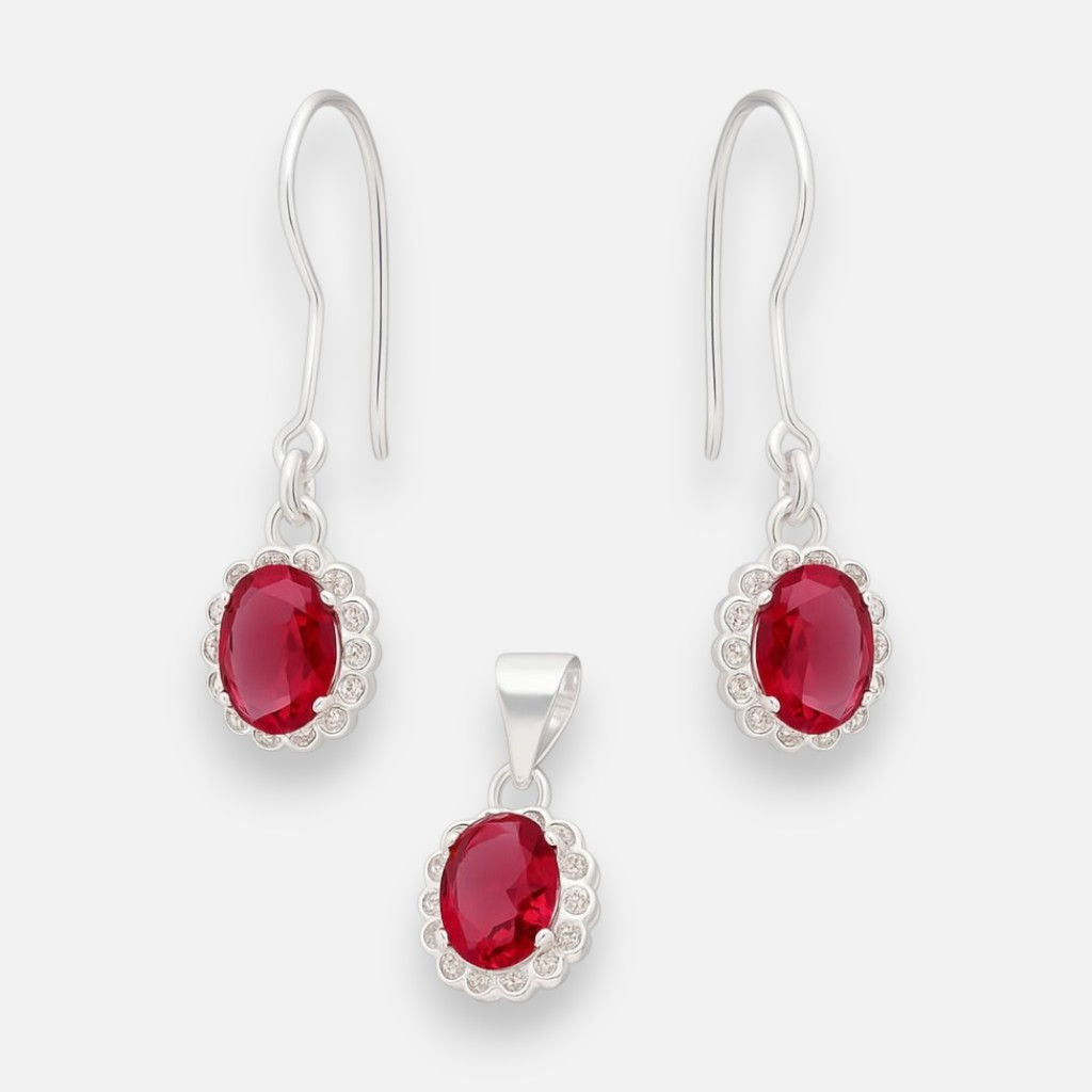 Conjunto Lady Circones Rubí