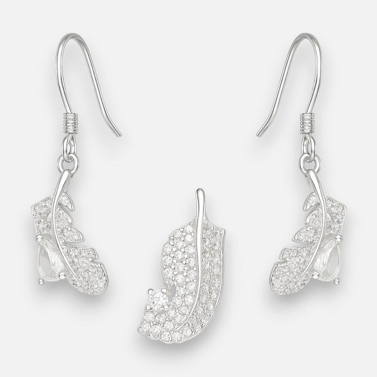 Conjunto Pluma Circones