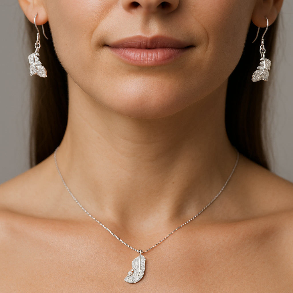 Conjunto Pluma Circones