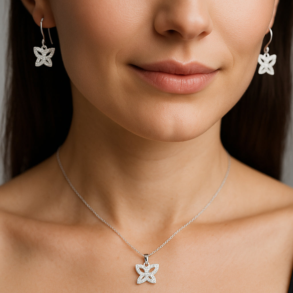 Conjunto Mariposa Circones