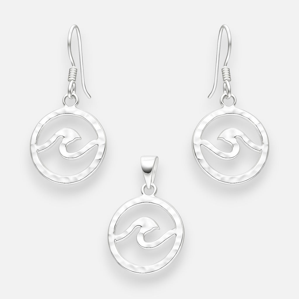 Conjunto Ola Martillado