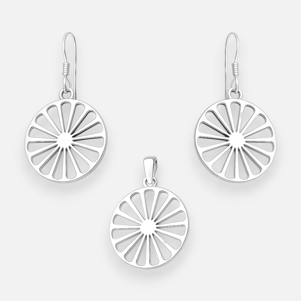 Conjunto Flor Margarita