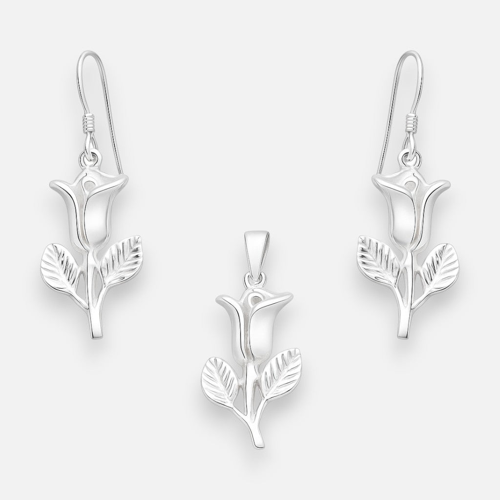 Conjunto Flor Tulipán