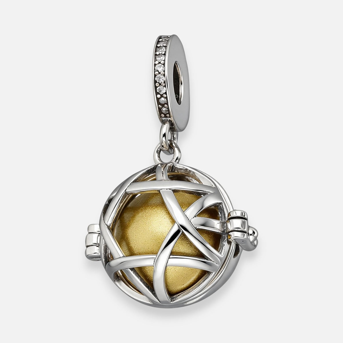 Colgante Charm Estrella de David Circones 15 mm
