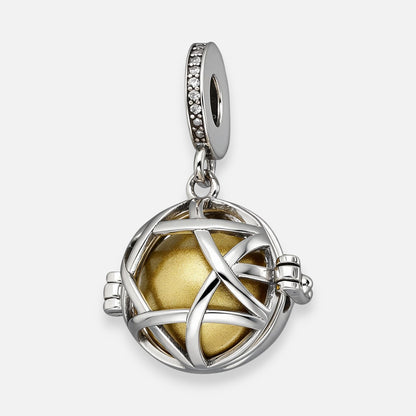 Colgante Charm Estrella de David Circones 15 mm