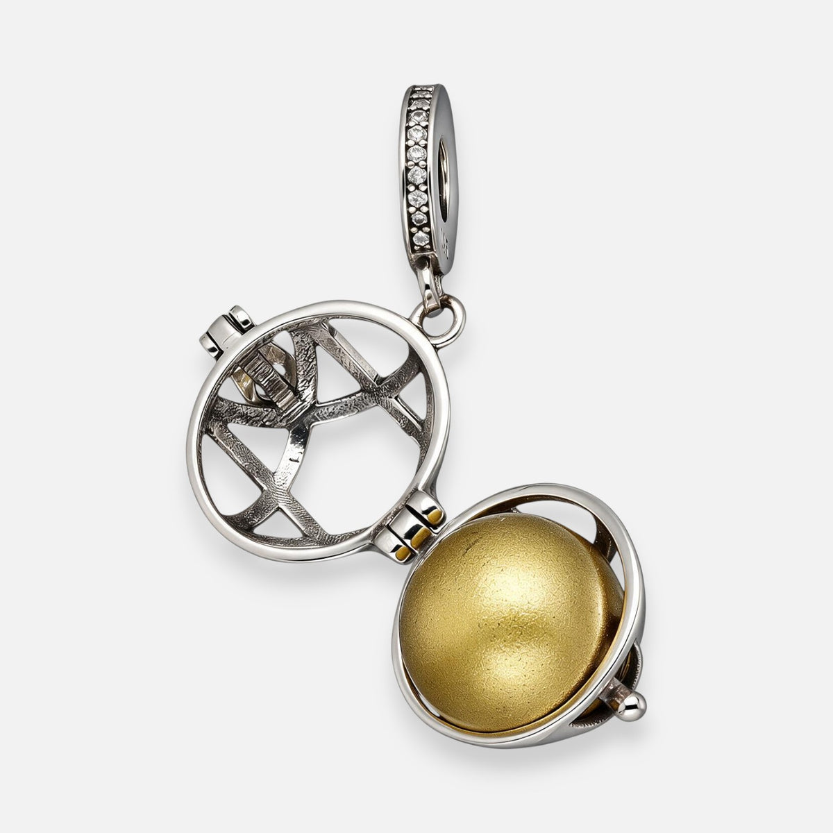 Colgante Charm Estrella de David Circones 15 mm