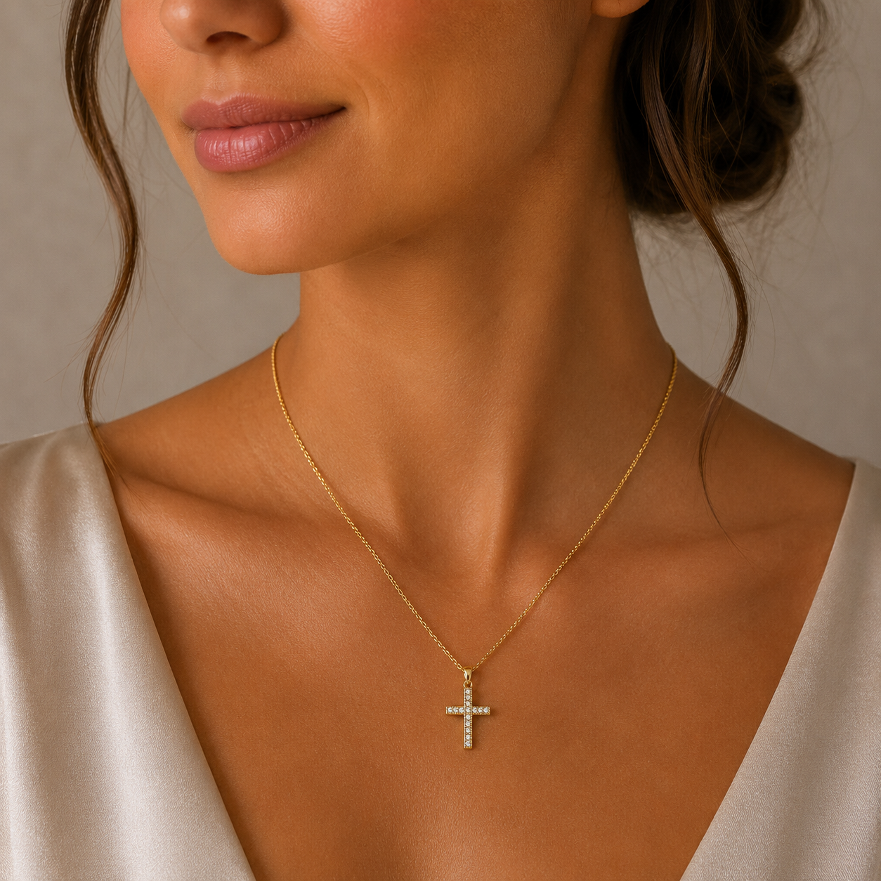 Collar Cruz Circones