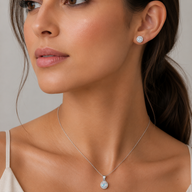 Conjunto Círculo de Luz Circón Tornasol
