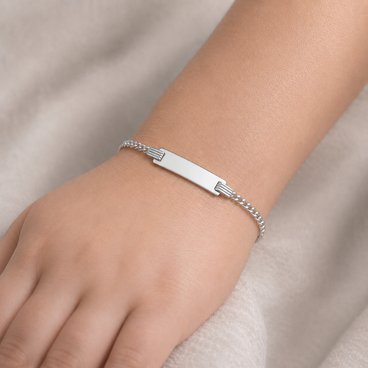 Pulsera Piocha Grumet 16 cm