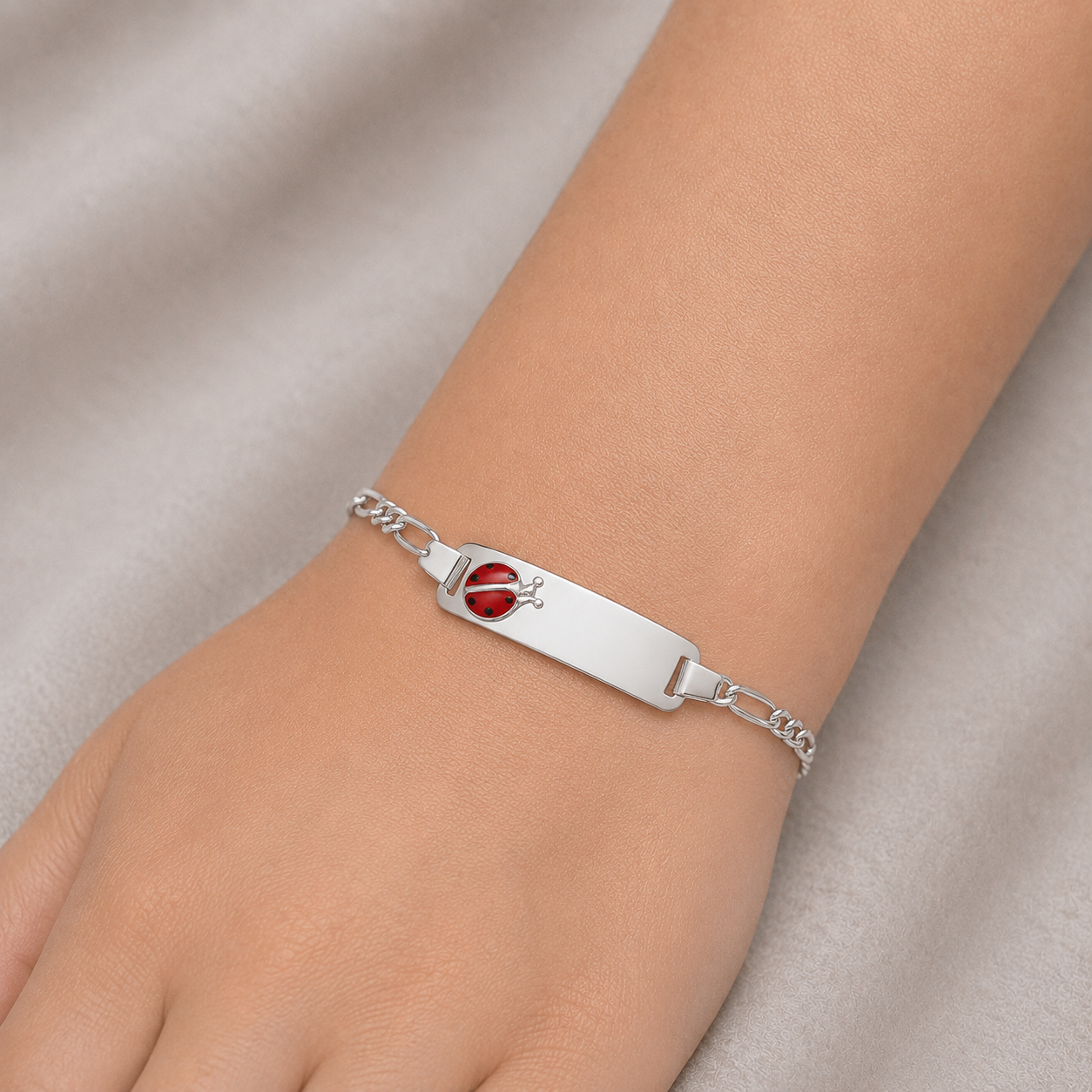 Pulsera Piocha Chinita Esmaltada 15 cm