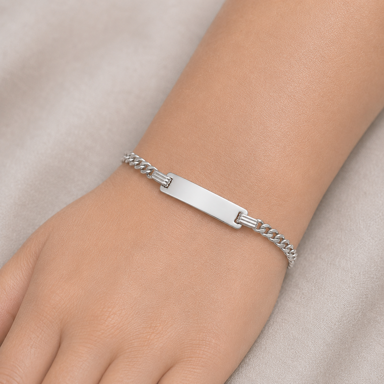 Pulsera Piocha Doble Grumet 16 cm
