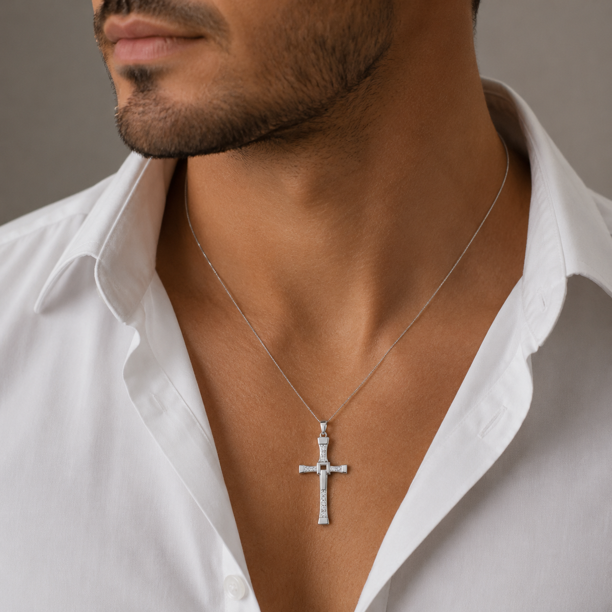 Colgante Cruz de Toretto Circones Grande
