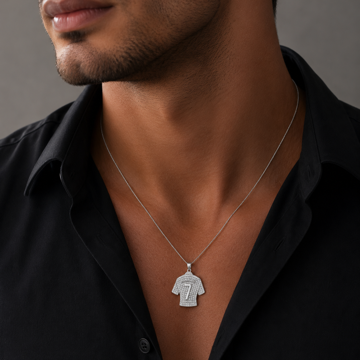 Colgante Camiseta Ronaldo Circones 30x28 mm