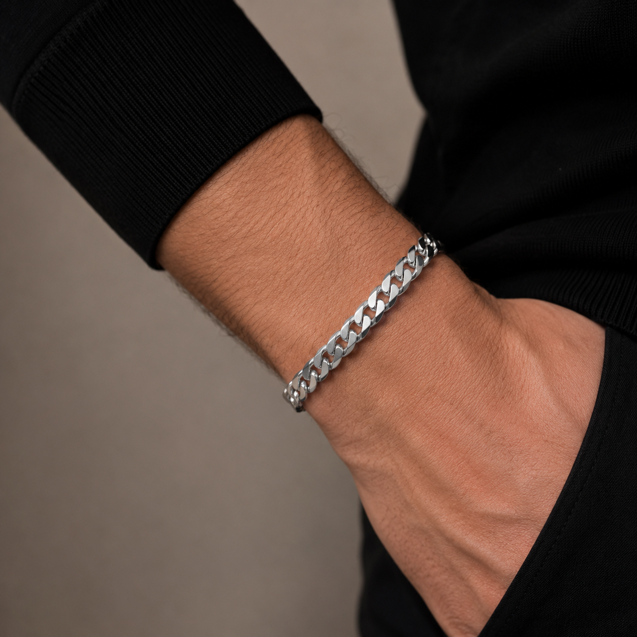 Pulsera Grumet