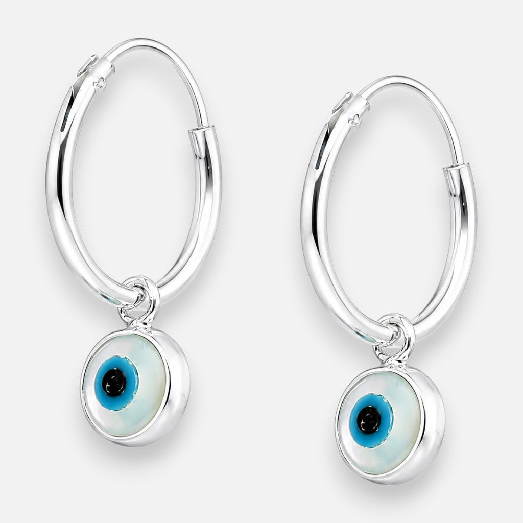 Argolla Ojo Turco 12 mm
