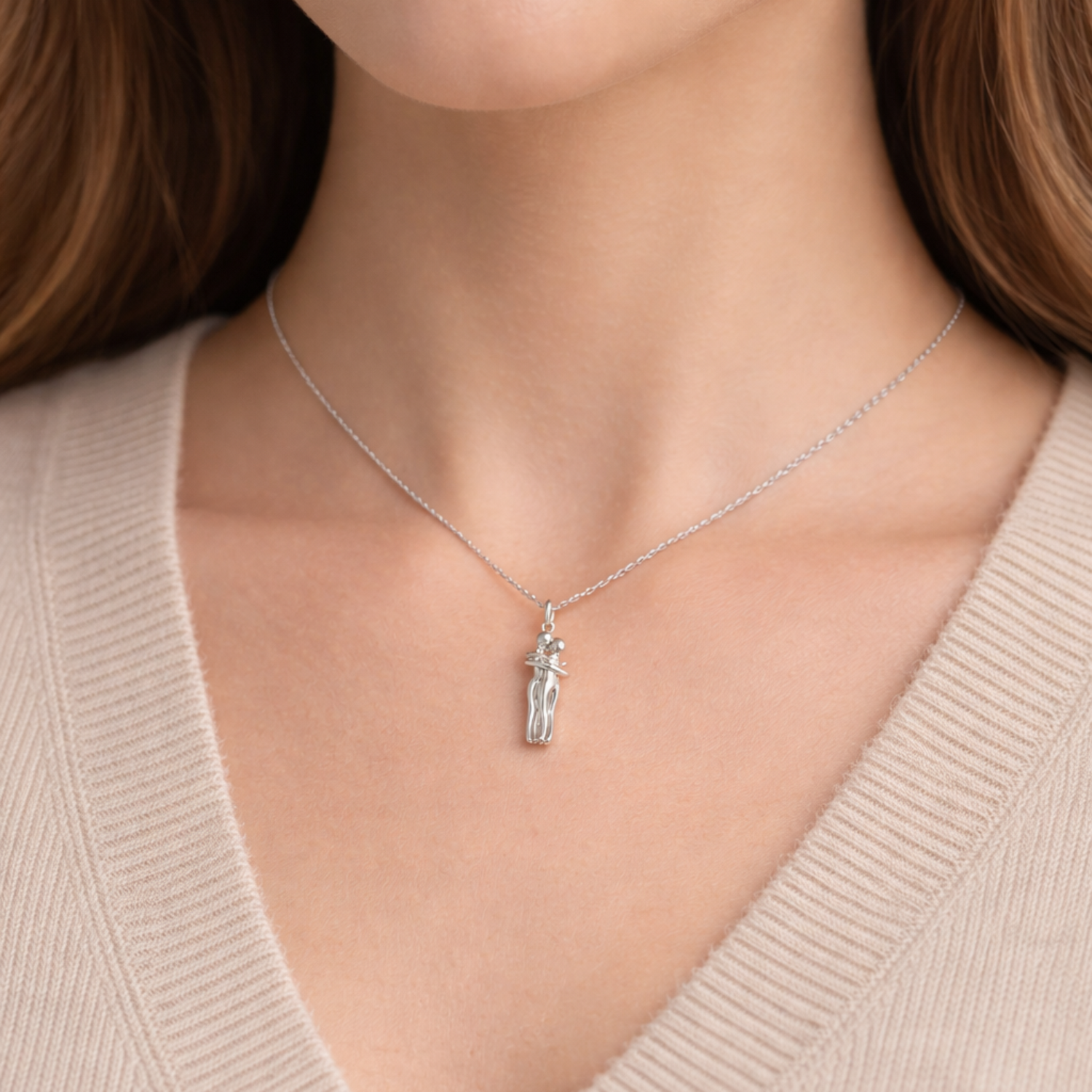 Collar Abrazo Infinito