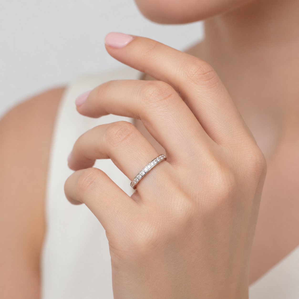 Anillo Cintillo Circones PA04600 14