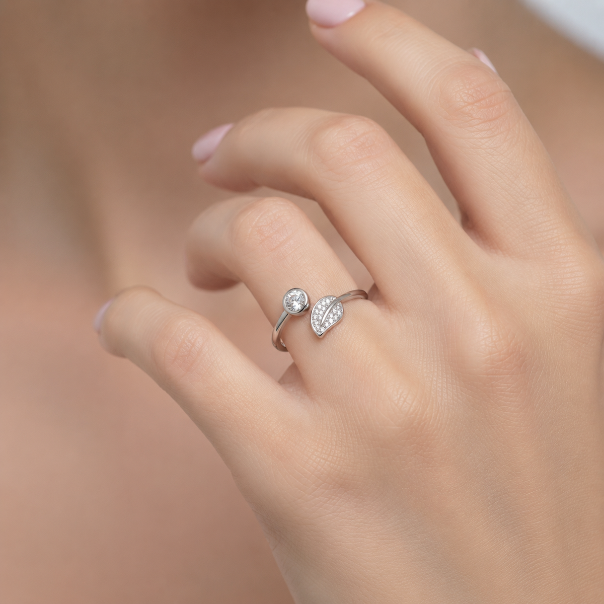 Anillo Ajustable Circones PDR10167 18