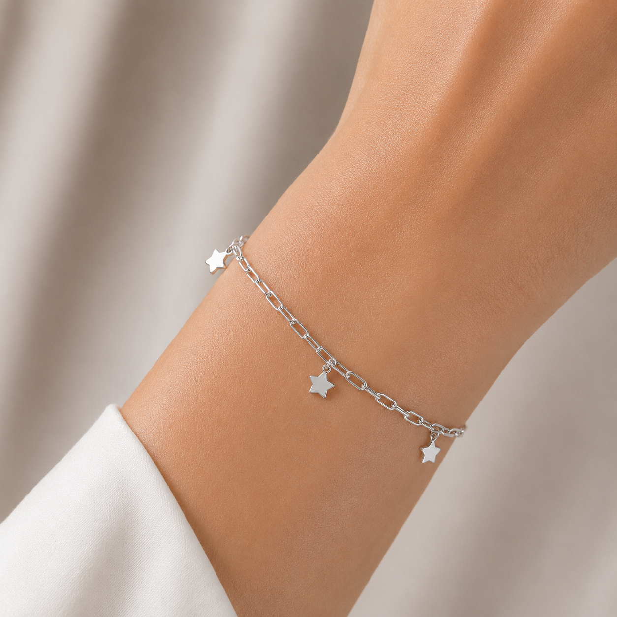 Pulsera Tradicional Estrellas