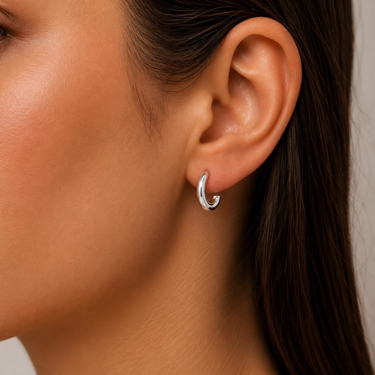 Semi Argolla Chunky 20 mm
