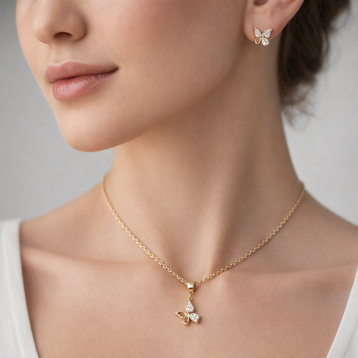 Conjunto Mariposa Circones