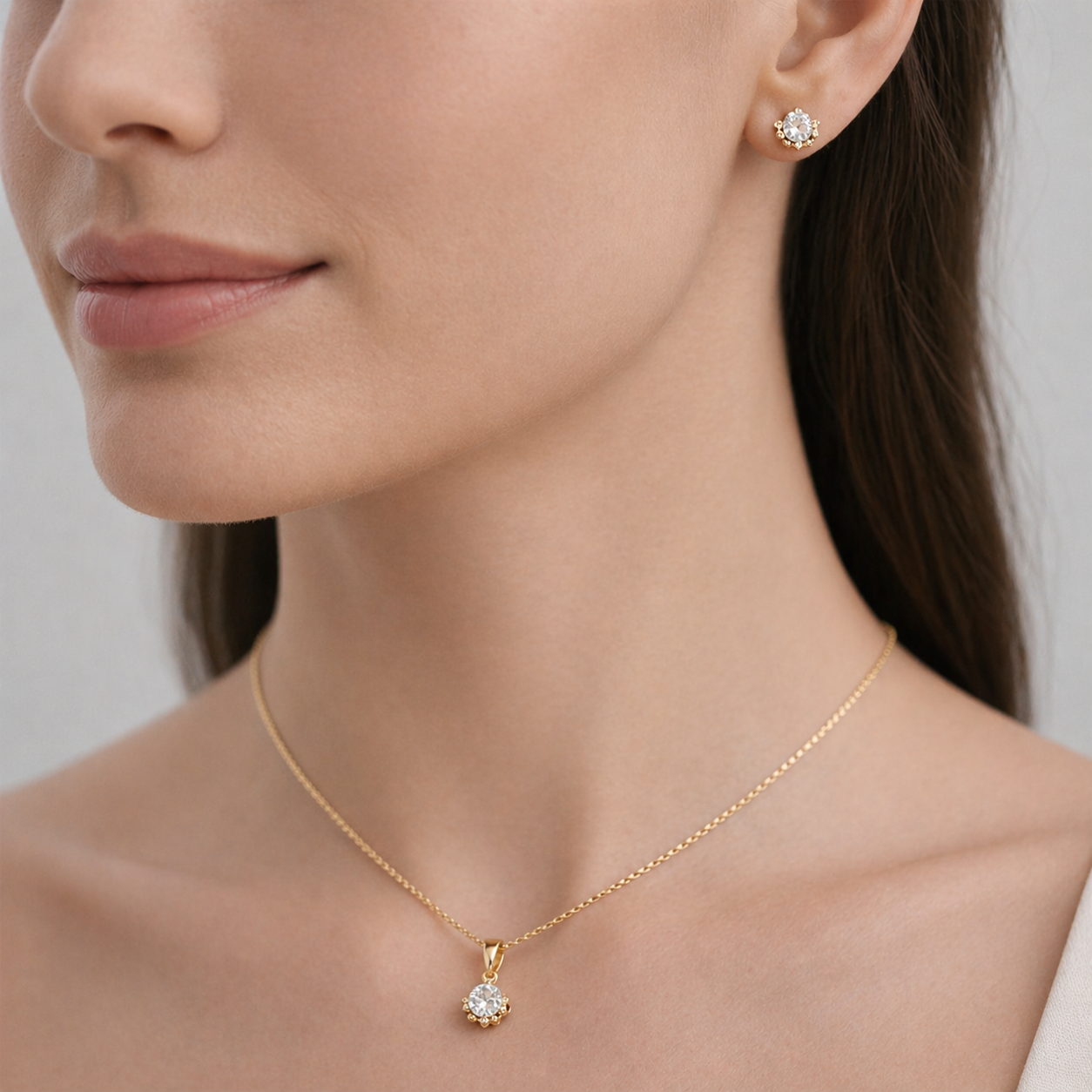 Conjunto Circón Estrellas