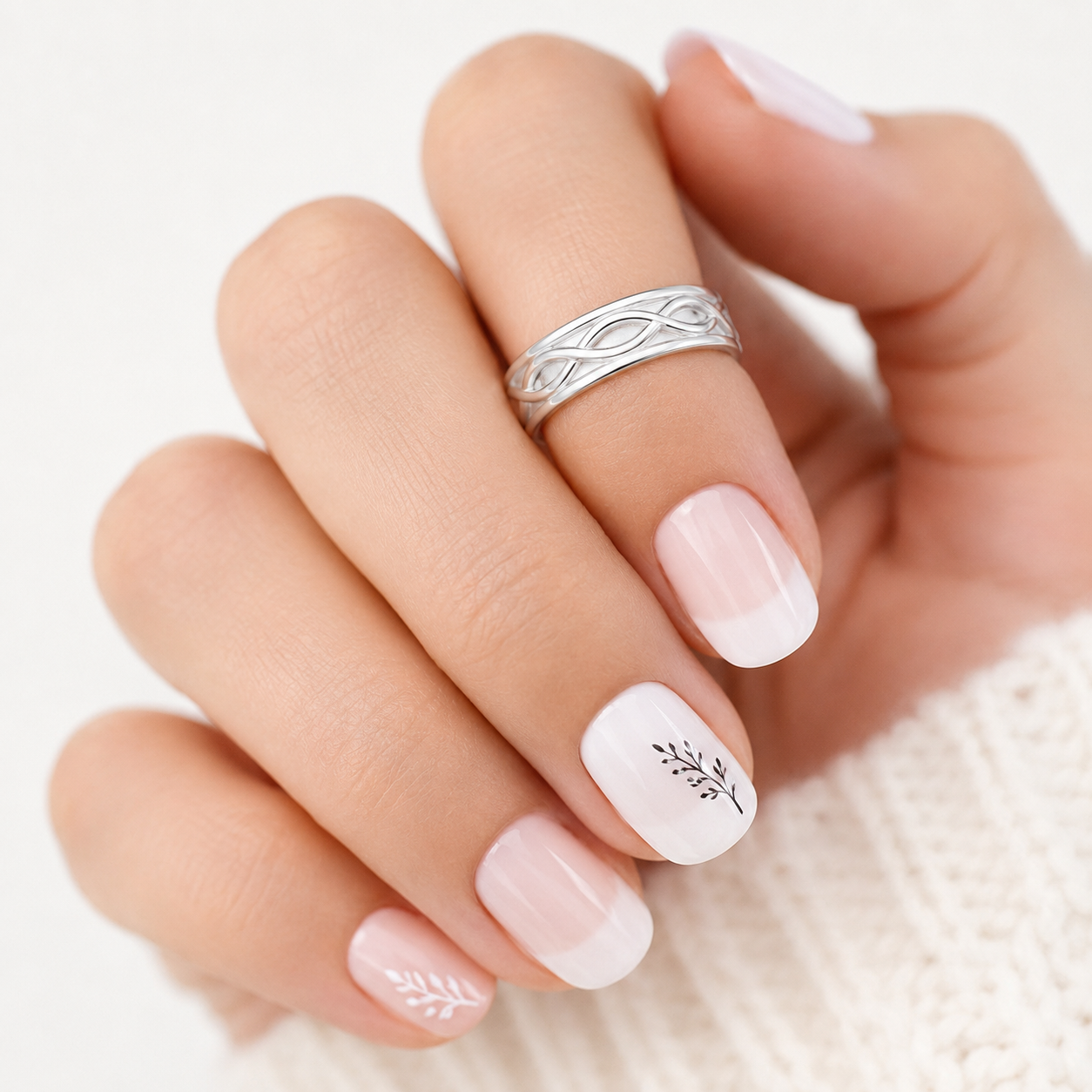 Anillo Midi Infinitos