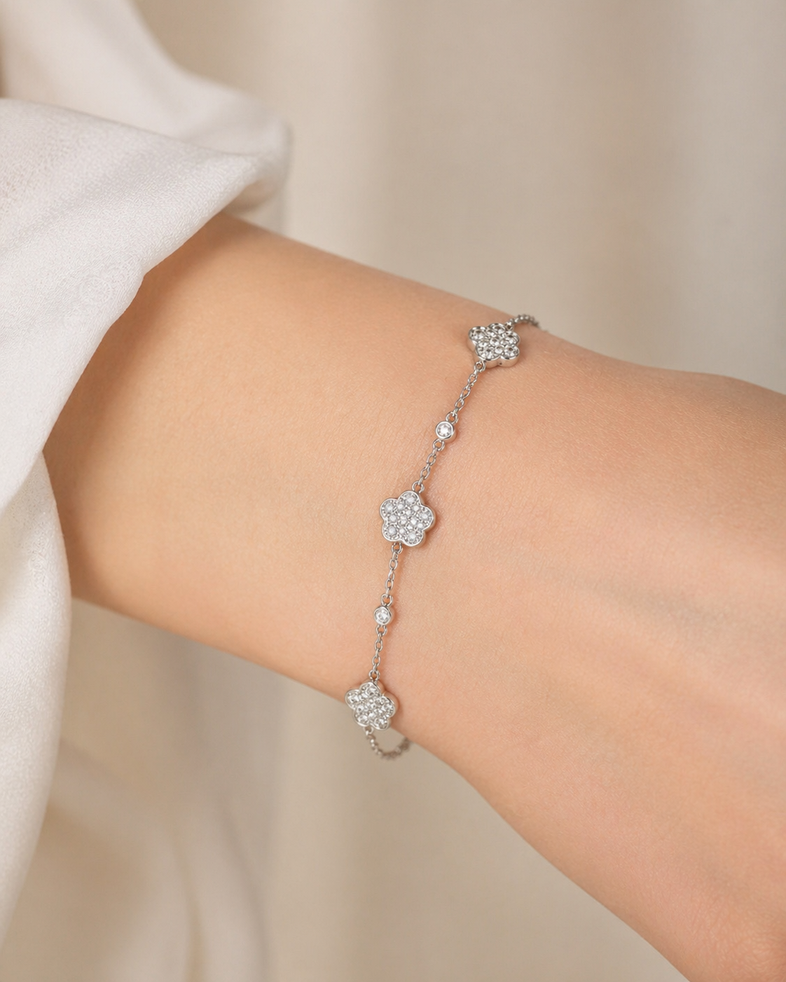 Pulsera Flores Circones