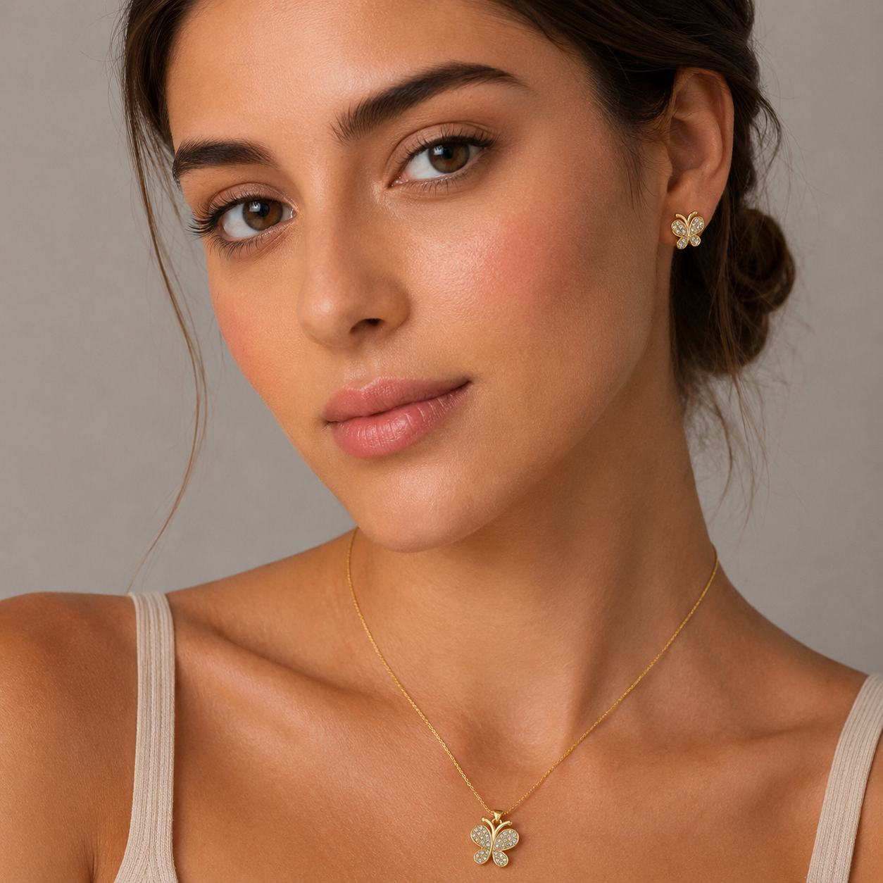 Conjunto Mariposa Circones