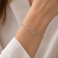 Pulsera Tradicional con Óvalos