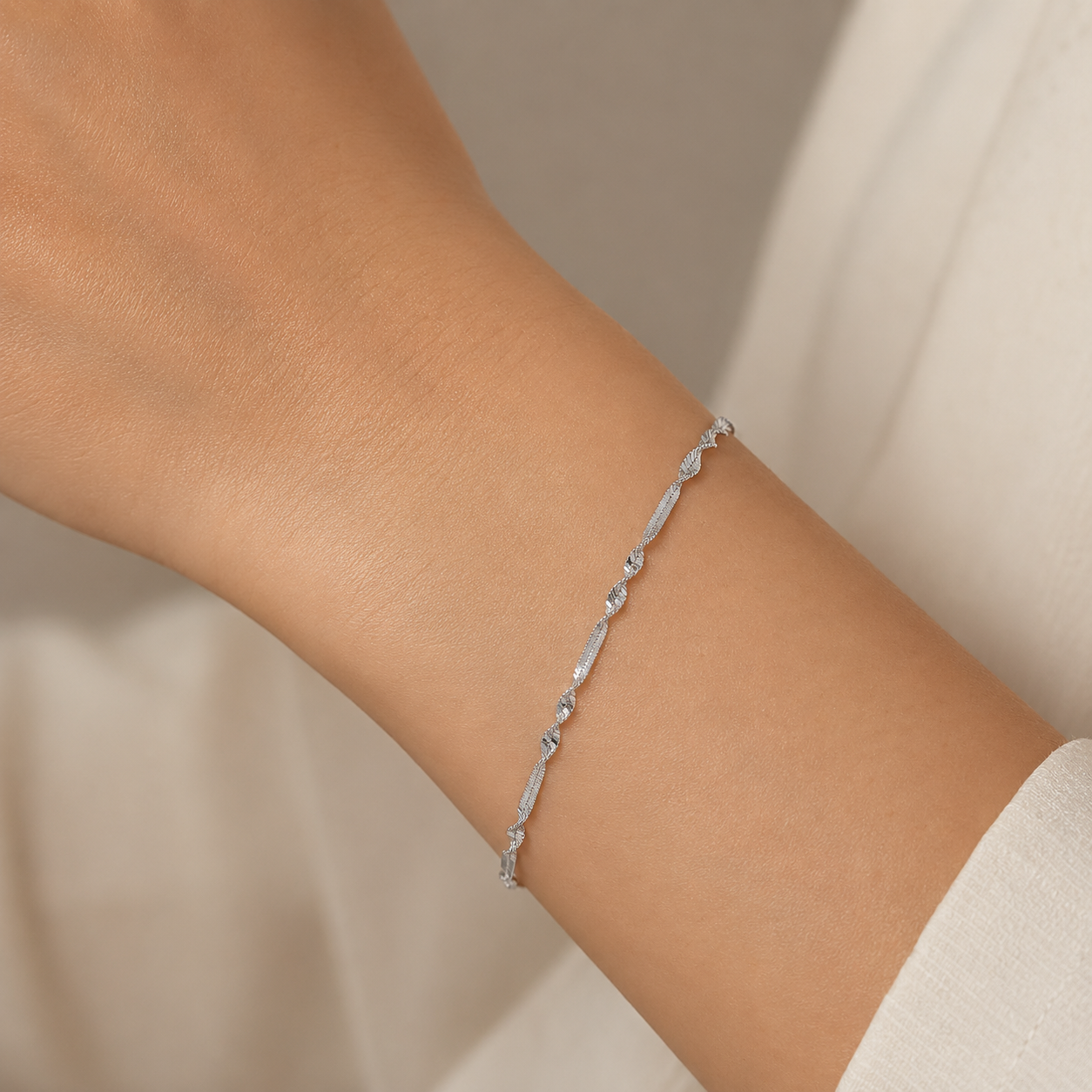 Pulsera Cinta y Espiral