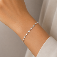 Pulsera Rombos