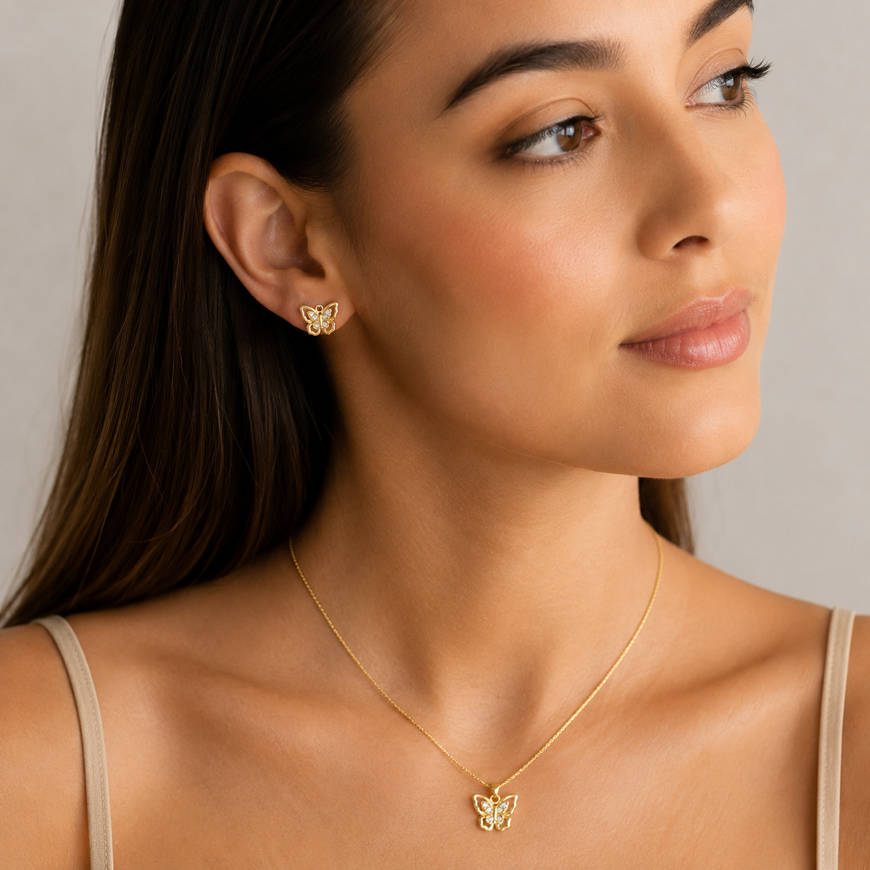Conjunto Mariposa Circones