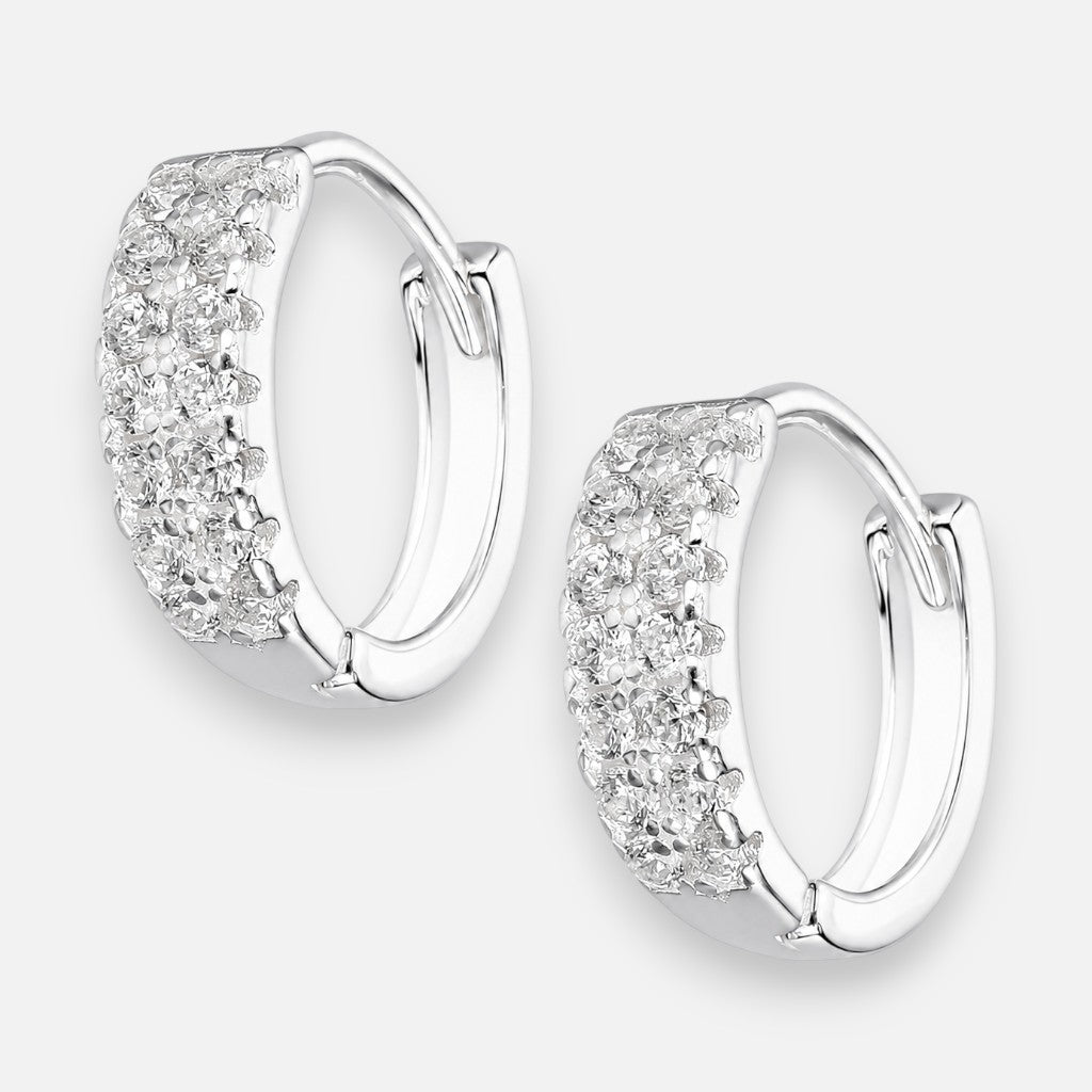 Argolla Huggie Circones 13 mm