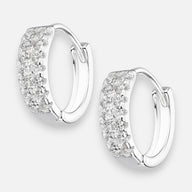 Argolla Huggie Circones 13 mm