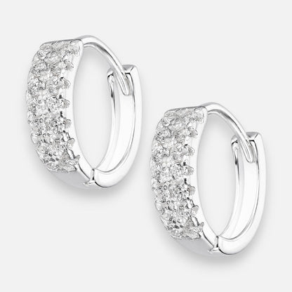 Argolla Huggie Circones 13 mm