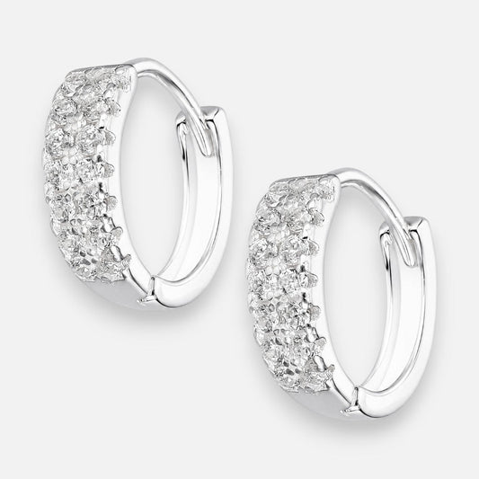 Argolla Huggie Circones 13 mm