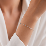 Pulsera Tradicional con Esferas