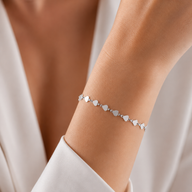 Pulsera Corazones