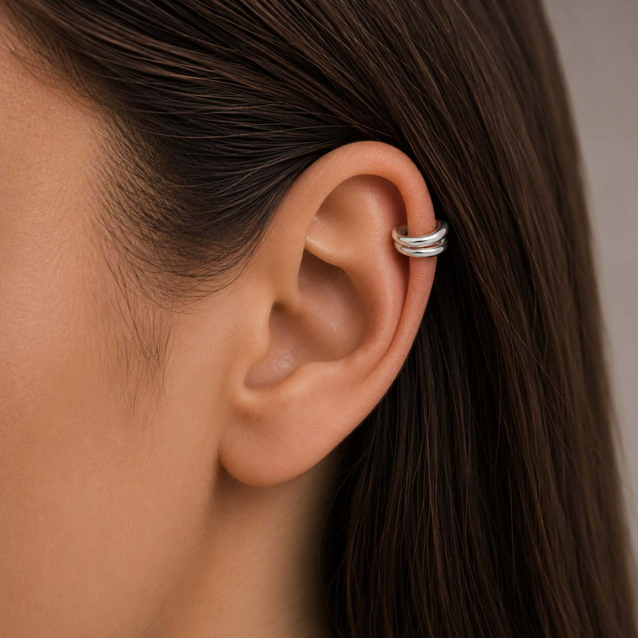 Aro Ear Cuff Gotas